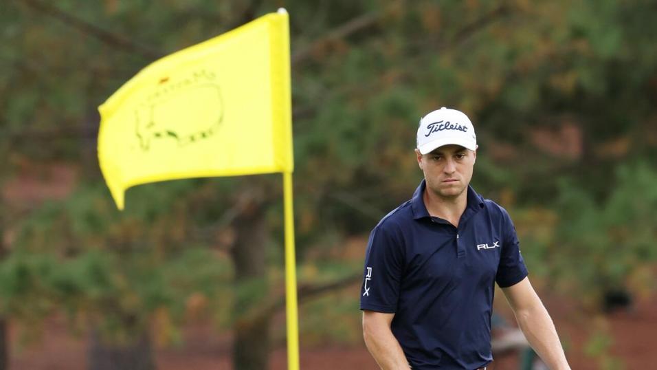 Golfer Justin Thomas